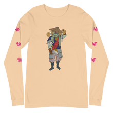 Load image into Gallery viewer, Rollin’ Ronin Long Sleeve Tee