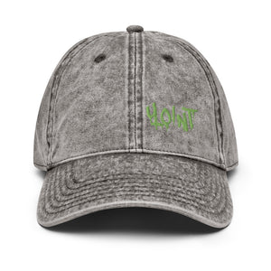 Summer Style Vintage Cotton Twill Cap Embroidered Small Yoint