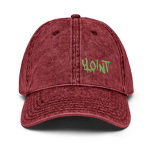 Load image into Gallery viewer, Summer Style Vintage Cotton Twill Cap Embroidered Small Yoint